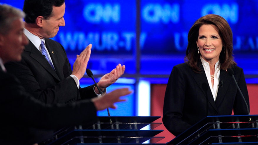 Michelle Bachmann New Hampshire GOP Debate